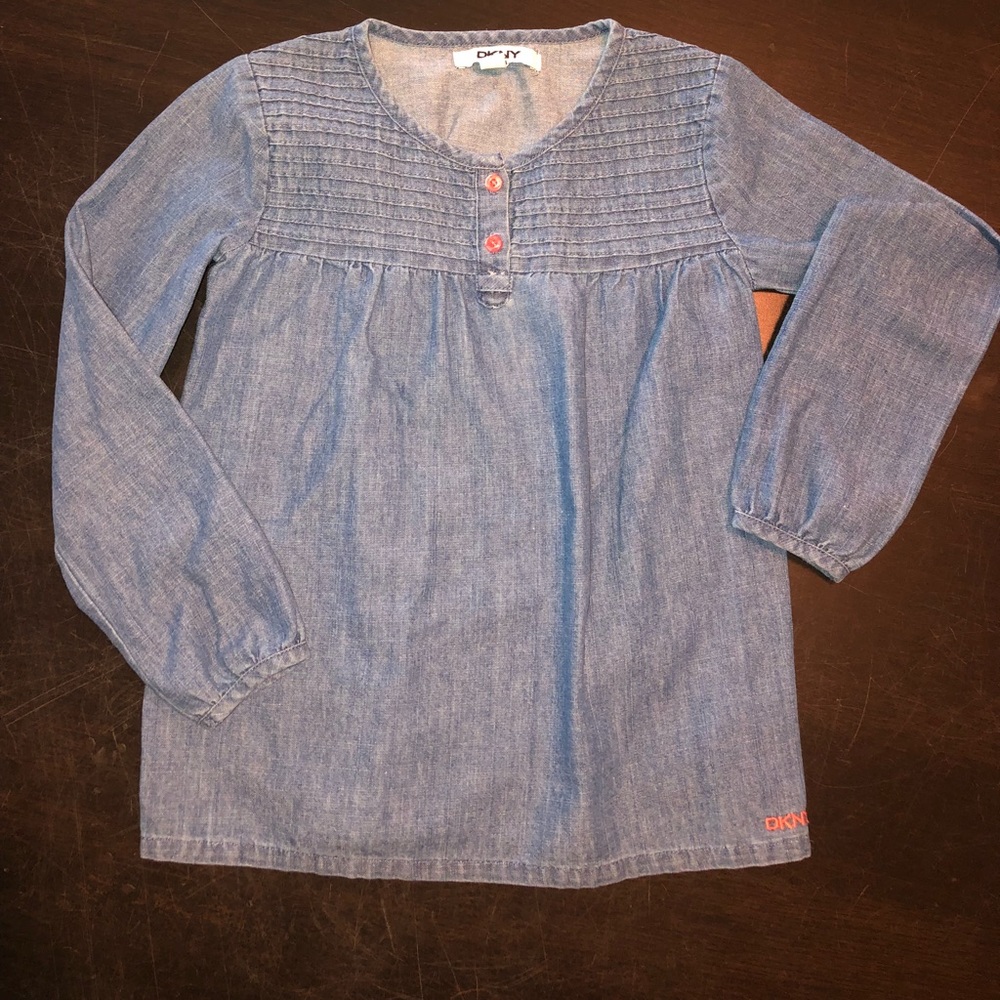 Denim Top